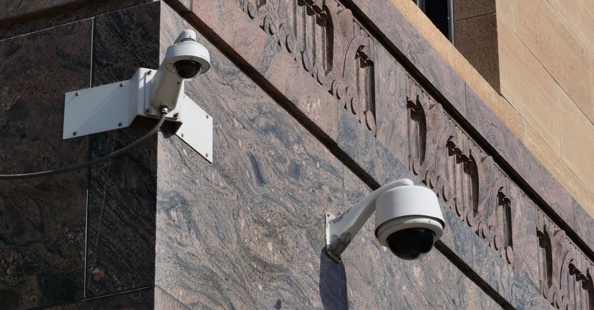 Notification Requirements for CCTV Cameras in Residential Areas